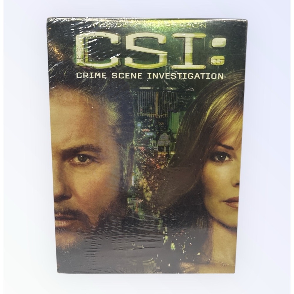 CSI Crime Scene Investigation The Complete (7th) Season‎ DVD Set NEW SEALED